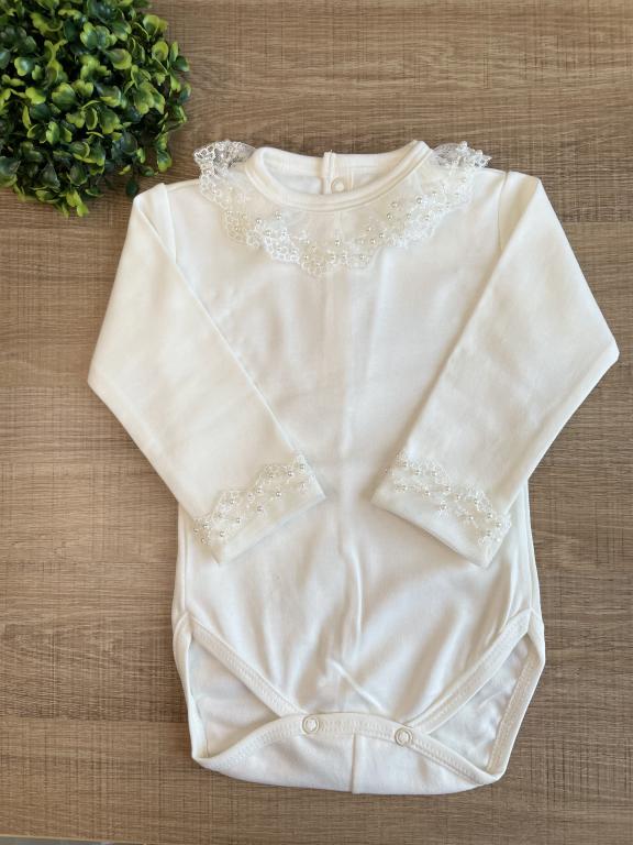 BODY OFF WHITE RENDA ESTREITA