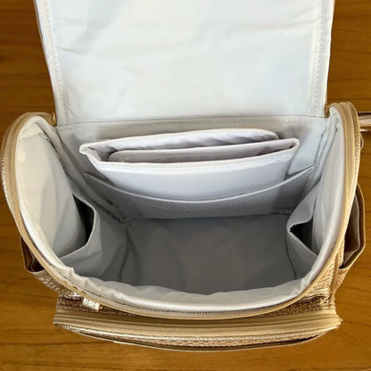 Kit Baby 5 Personalizado - Palha Ouro | Borboleta - Inclui Bolsa Personalizável