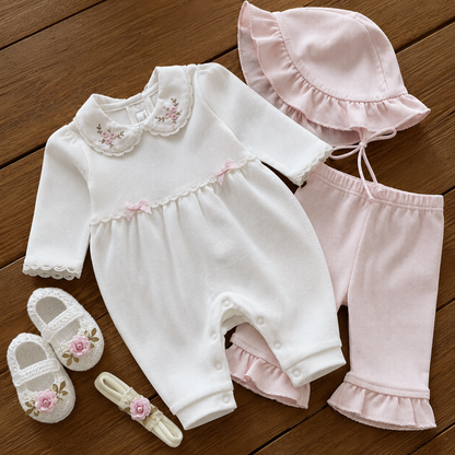 Kit Maternidade Personalizado Completo Lalu| Personalize Com o Nome da sua Príncesa
