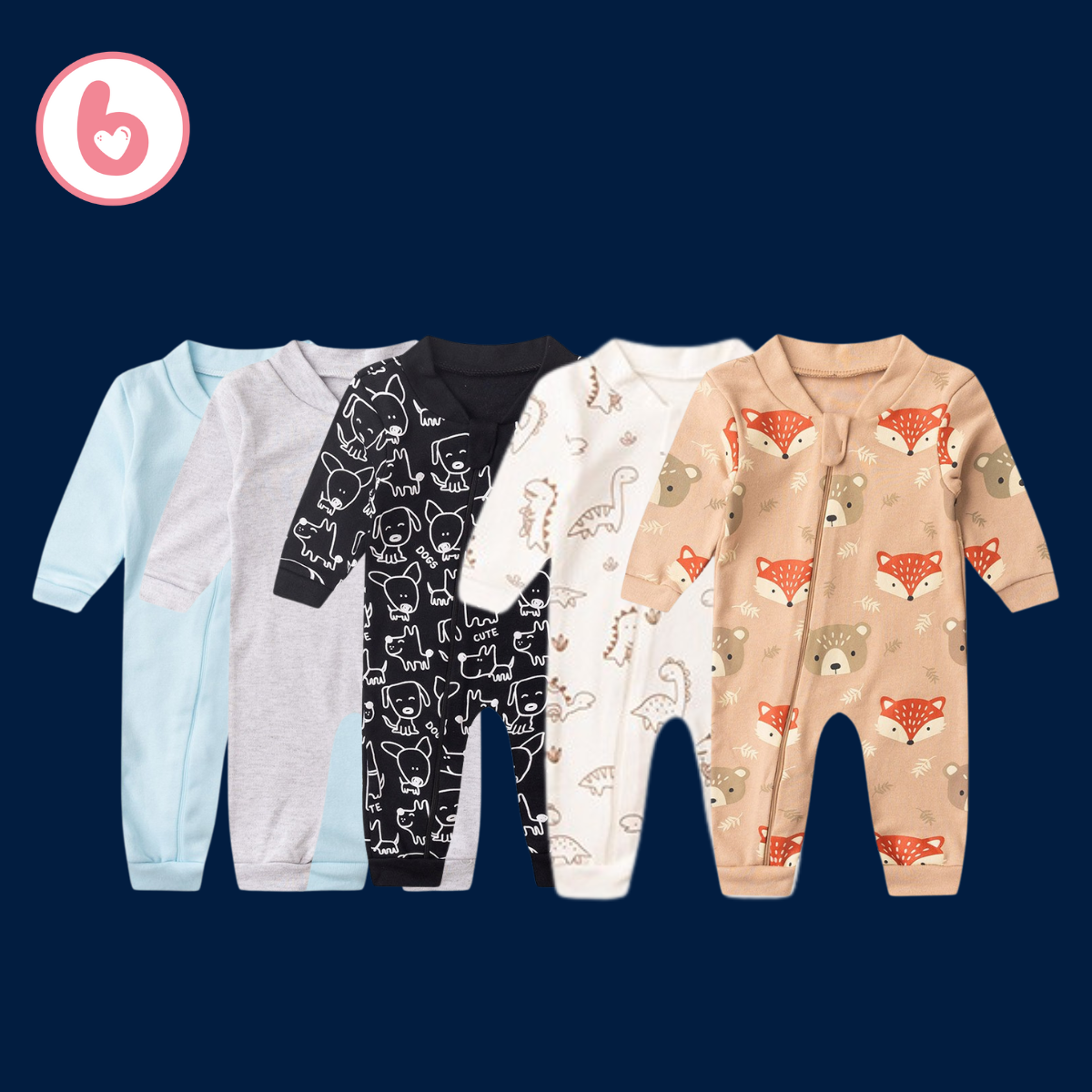 PROMOÇÃO Kit Macacões Premium COMPRE 1 LEVE 5