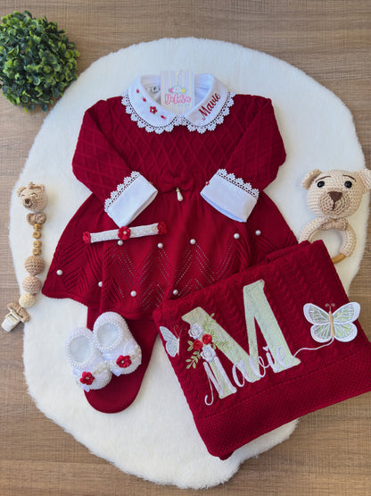 Kit Maternidade Personalizado Completo Mavie| Personalize Com o Nome da sua Princesa