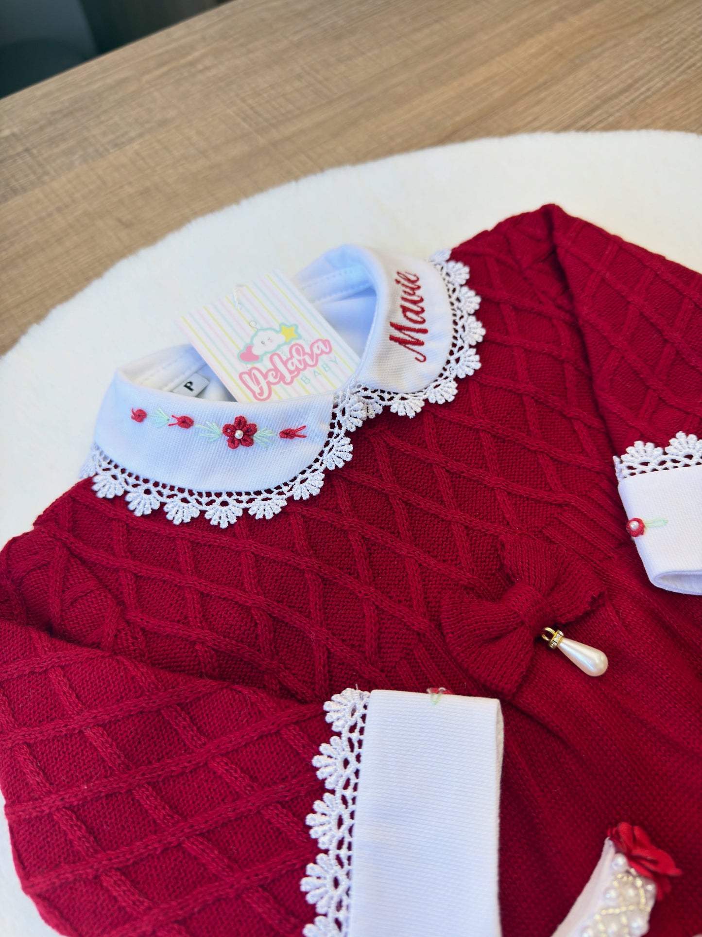 Kit Maternidade Personalizado Completo Mavie| Personalize Com o Nome da sua Princesa
