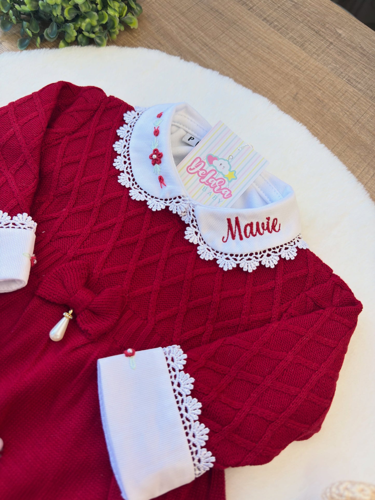 Kit Maternidade Personalizado Completo Mavie| Personalize Com o Nome da sua Princesa