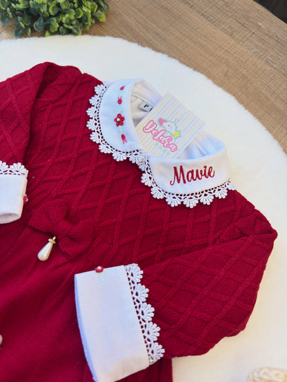 Kit Maternidade Personalizado Completo Mavie| Personalize Com o Nome da sua Princesa