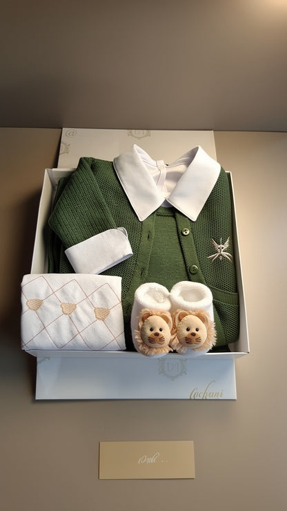 Kit Maternidade Personalizado Completo MASCULINA Hiago| Personalize Com o Nome do seu Príncipe