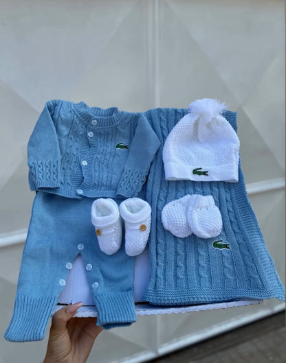 Kit Saída Maternidade Lacost PREMIUM