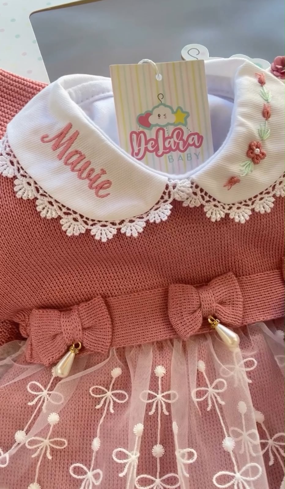 Kit Saída Maternidade Nicolly/ Mavie queima de estoque DIA DOS PAIS