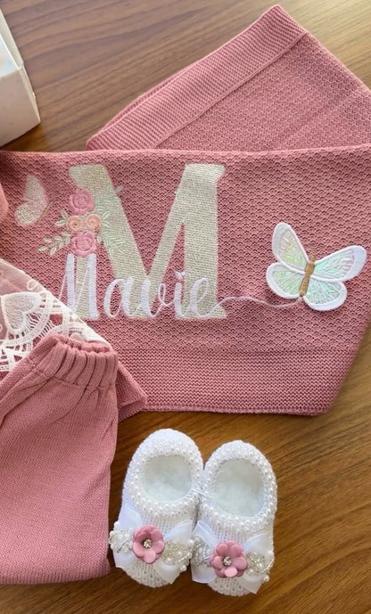 Kit Saída Maternidade Nicolly/ Mavie queima de estoque DIA DOS PAIS