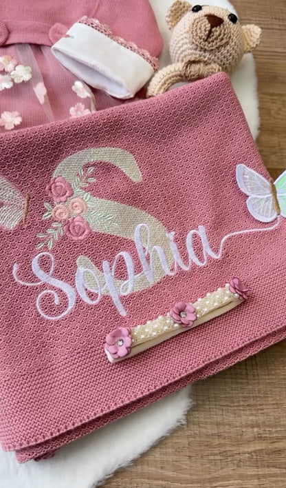 Kit Saída Maternidade Sophia 6 Peças PROMO DIA DOS PAIS