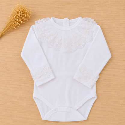 BODY BRANCO RENDA LARGA
