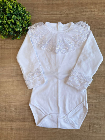 BODY BRANCO RENDA LARGA