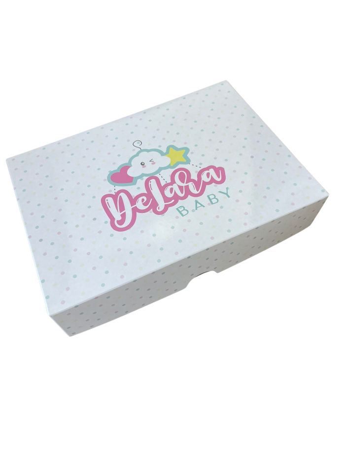 CAIXA PRESENTE PERSONALIZADA DELARA BABY