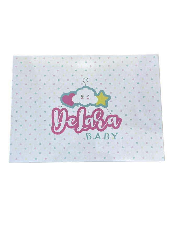 CAIXA PRESENTE PERSONALIZADA DELARA BABY
