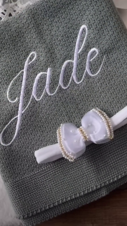 Kit Maternidade Personalizado Completo Jade Personalize Com o Nome da sua Princesa