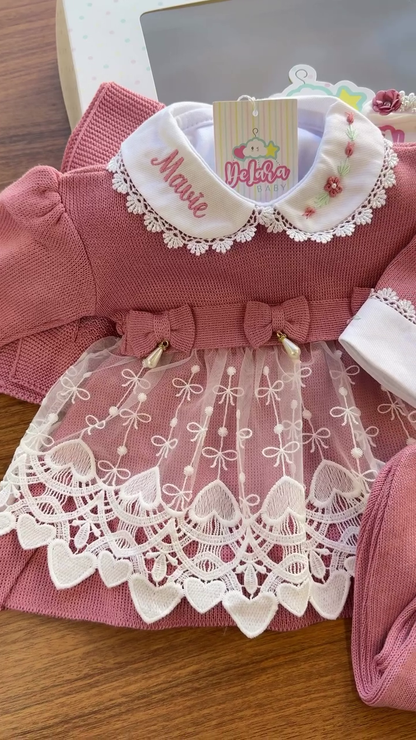 Kit Maternidade Personalizado Completo Mavie Personalize Com o Nome da sua Princesa linda