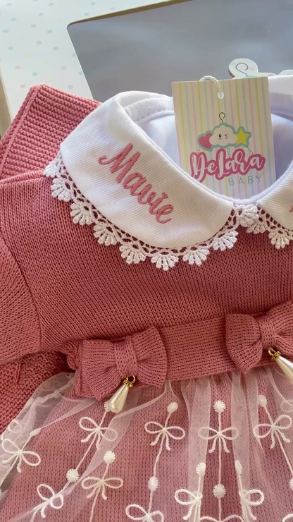 Kit Maternidade Personalizado Completo Mavie Personalize Com o Nome da sua Princesa linda