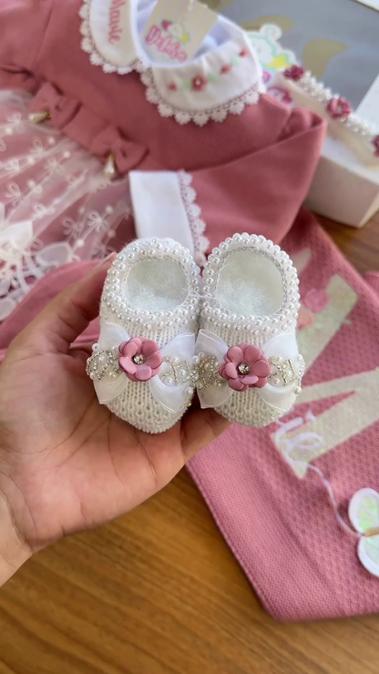 Kit Maternidade Personalizado Completo Mavie Personalize Com o Nome da sua Princesa linda