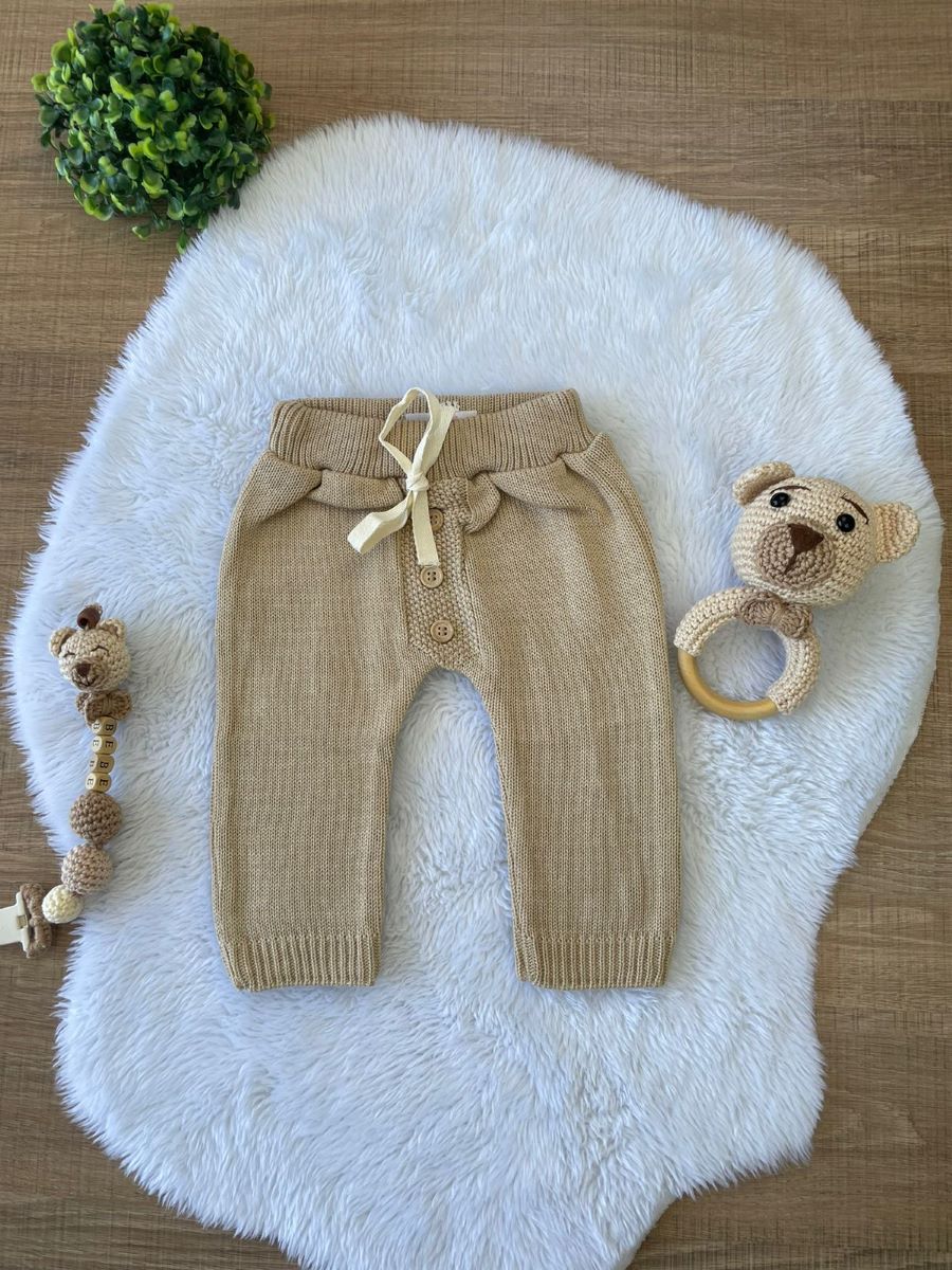KIT SAIDA MATERNIDADE ENZO AZUL URSO 5 PEÇAS