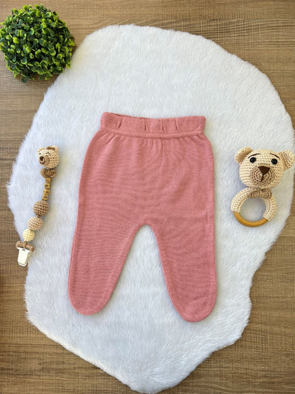 KIT SAIDA MATERNIDADE AURORA ROSE 6 PEÇAS