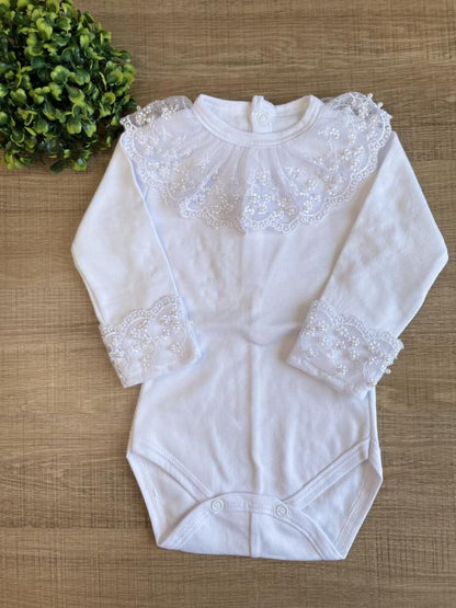 KIT SAIDA MATERNIDADE ISABELA ROSE 5 PEÇAS