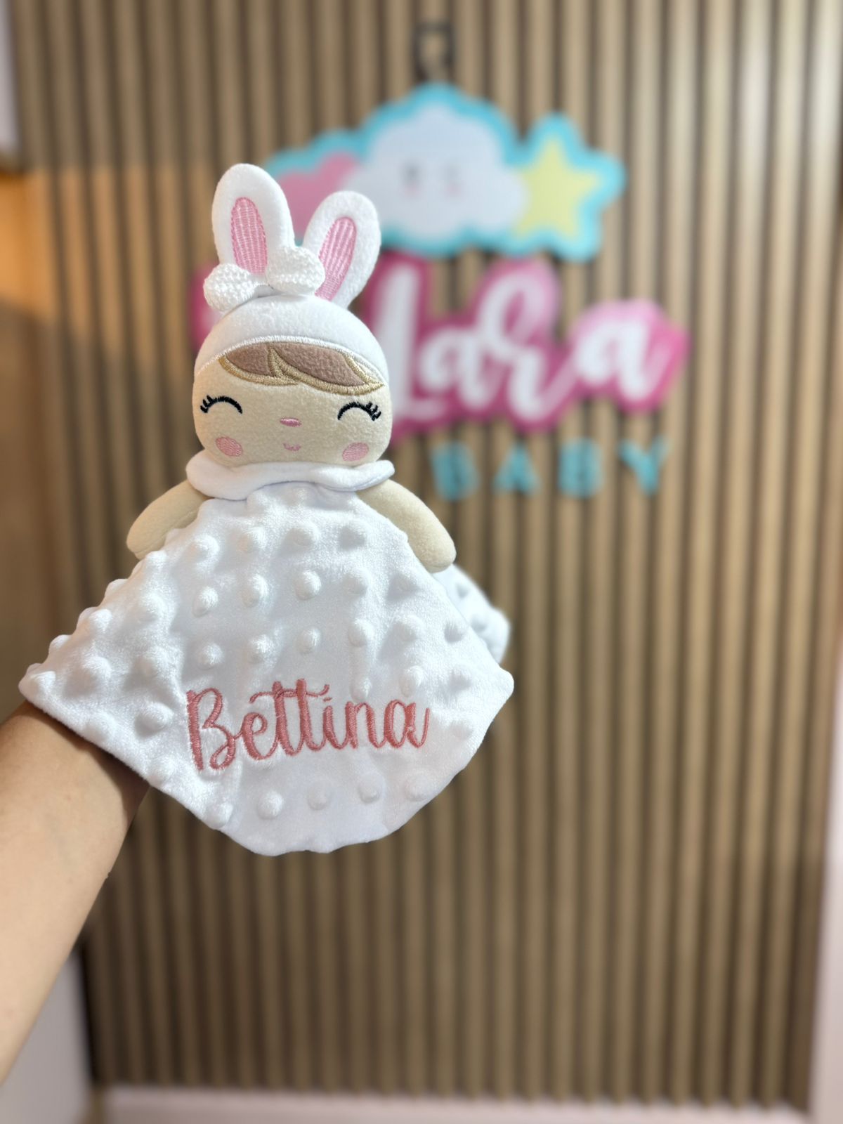 NANINHA BEBÊ METOO PERSONALIZADO
