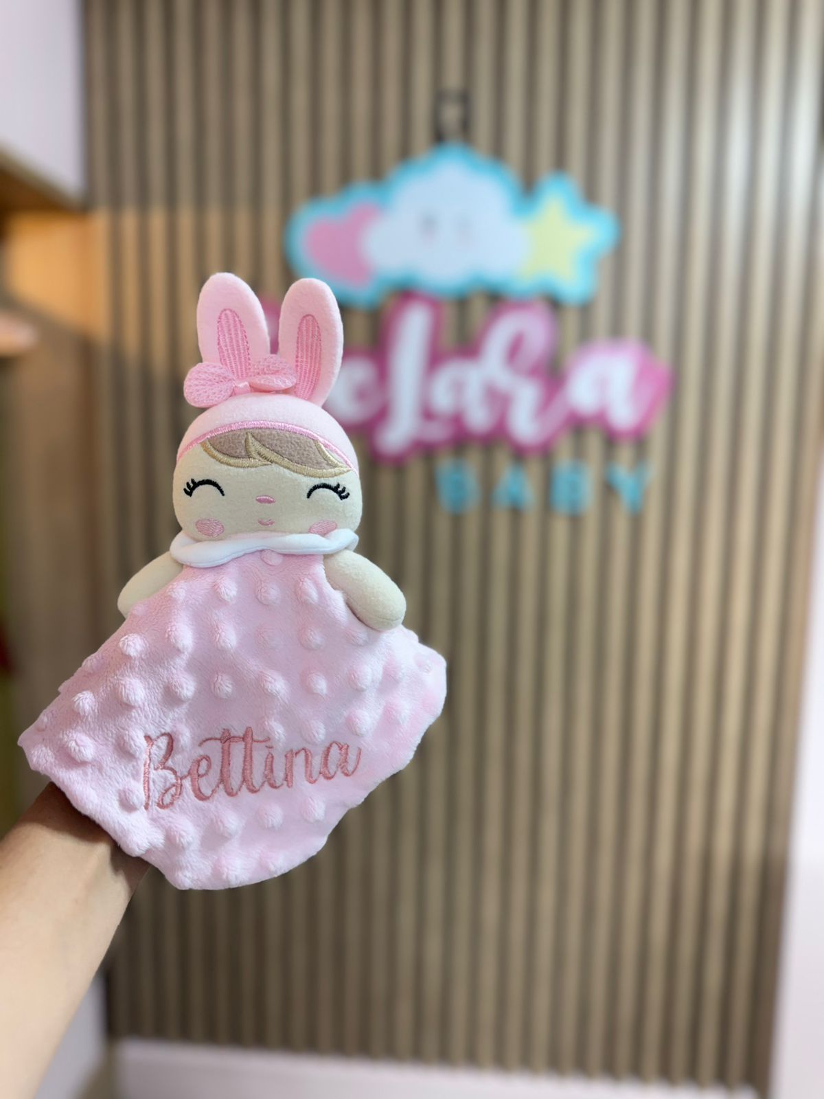 NANINHA BEBÊ METOO PERSONALIZADO