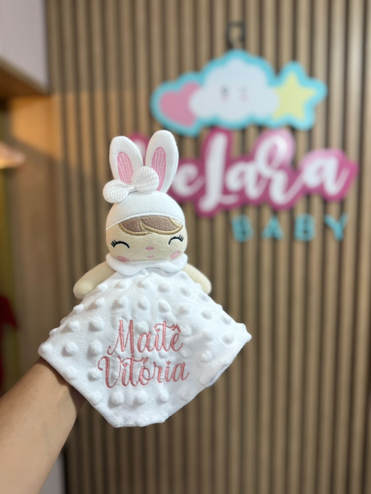 NANINHA BEBÊ METOO PERSONALIZADO
