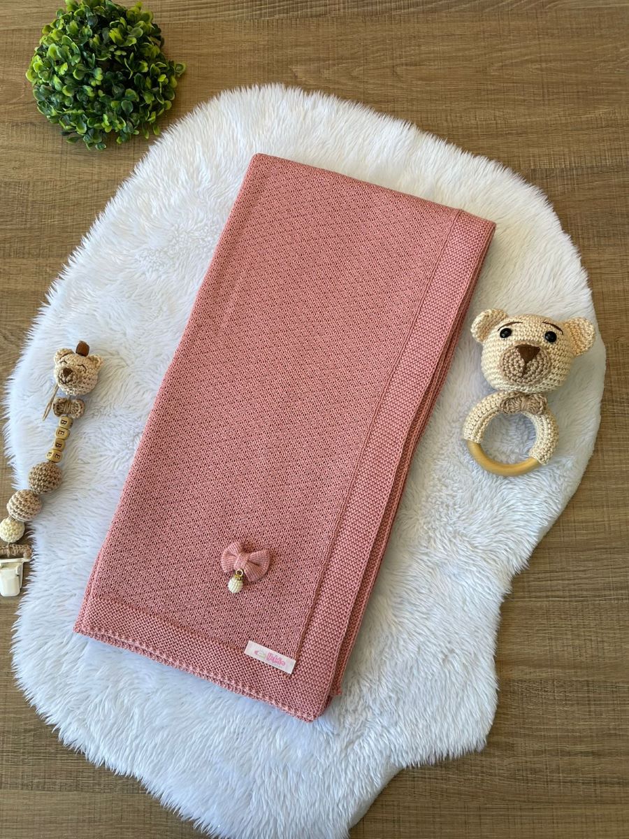 SAIDA MATERNIDADE LUXO ROSE NICOLLE 3 PEÇAS (RENDA FLORAL)