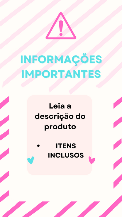 SAIDA MATERNIDADE LUXO ROSE NICOLLE 3 PEÇAS (RENDA FLORAL)